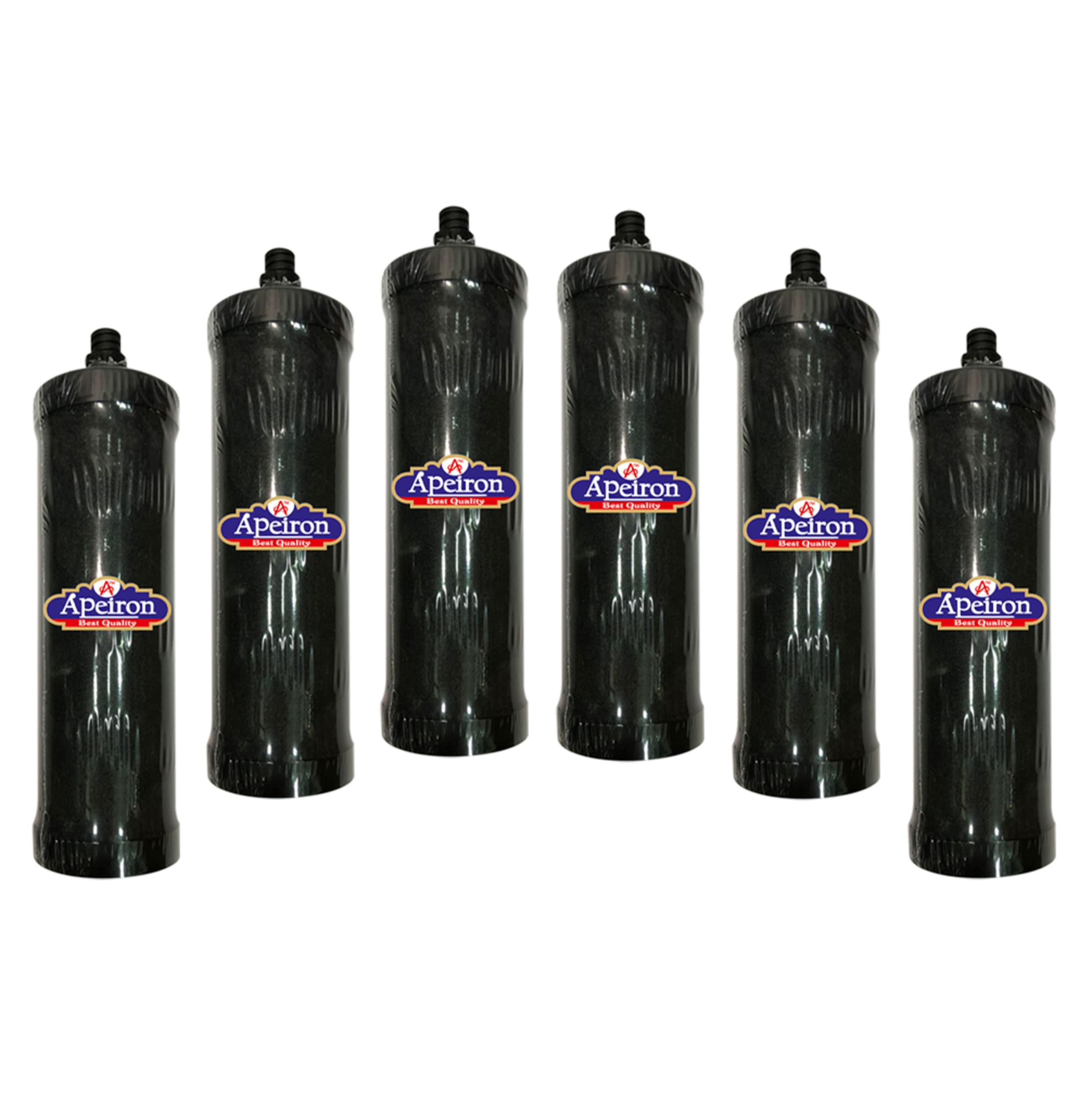 Apeiron Water Filter Fast Filteration Cartridge Carbon Candle Pack Of 6