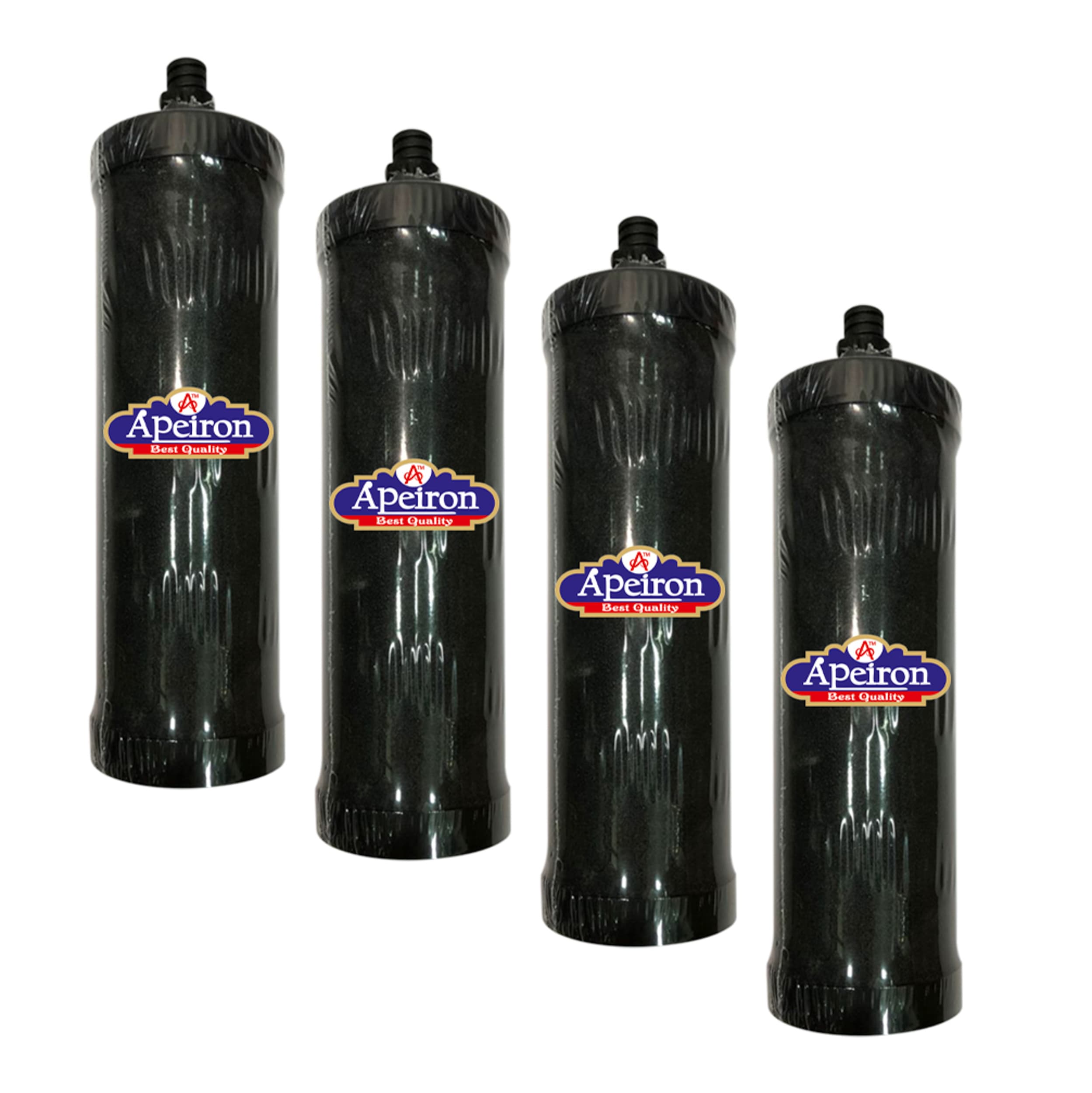 Apeiron Water Filter Fast Filteration Cartridge Carbon Candle Pack Of 4